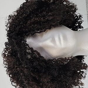 Kinky Curly Afro Wig Color 1B30